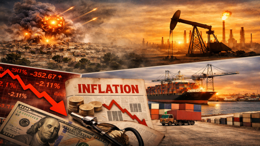 الاقتصاد العالمي تحت وطأة حرب الشرق الاوسط: ارتفاع النفط واضطراب سلاسل الامداد