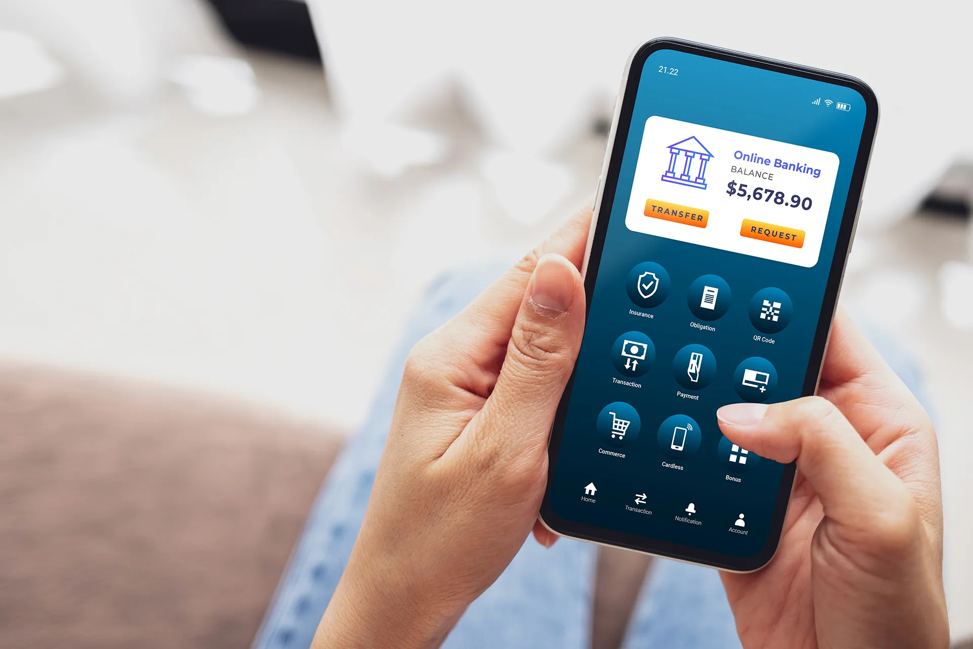 استطلاع يكشف: الأمريكيون يفضلون تطبيقات البنوك على وسائل التواصل