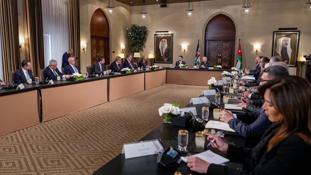 الملك عبد الله يوجه بتطبيق توصيات تطوير الجهاز القضائي في الاردن