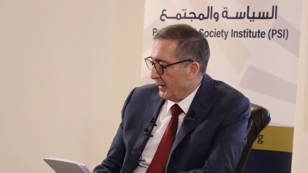 الرفاعي: الاردن يجب ان يبقى ثابتا في مواجهة المشاريع الاقليمية