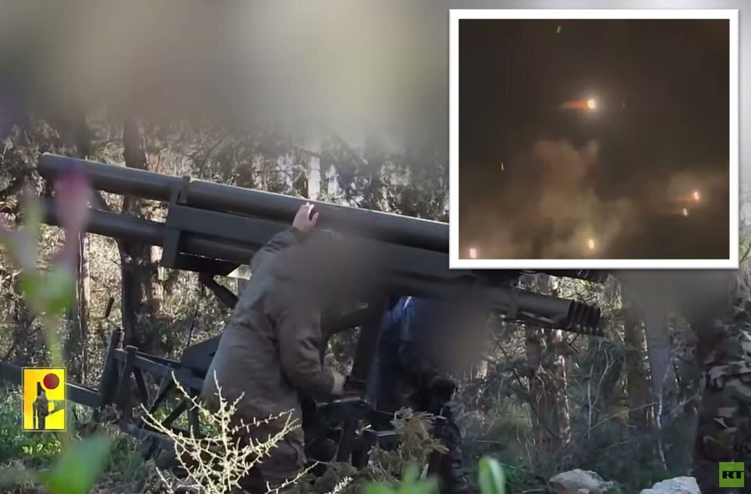 حزب الله يستهدف قواعد اسرائيلية بصواريخ نوعية ردا على قصف لبنان