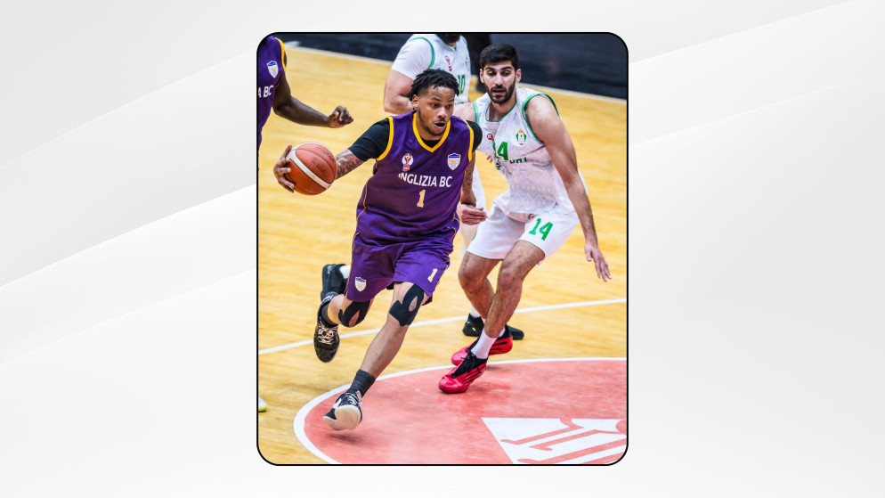 فريق الإنجليزية يصعد لنصف نهائي دوري السلة بفوز مثير على الوحدات