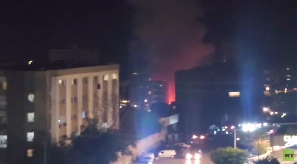 غارات اسرائيلية عنيفة تهز بيروت ومحيط مستشفى الزهراء