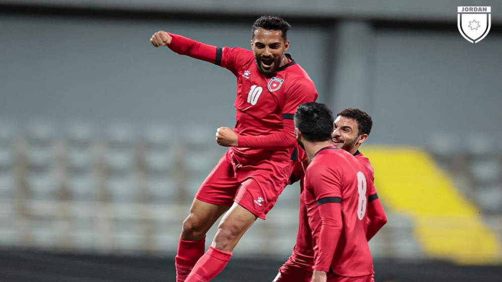 النشامى يتعادل مع نيجيريا وديا استعدادا لكاس العالم