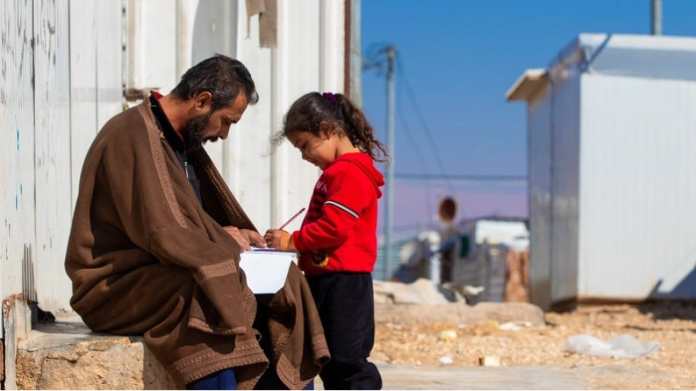 مفوضية اللاجئين تقدم 38 مليون دولار مساعدات للاجئين بالاردن