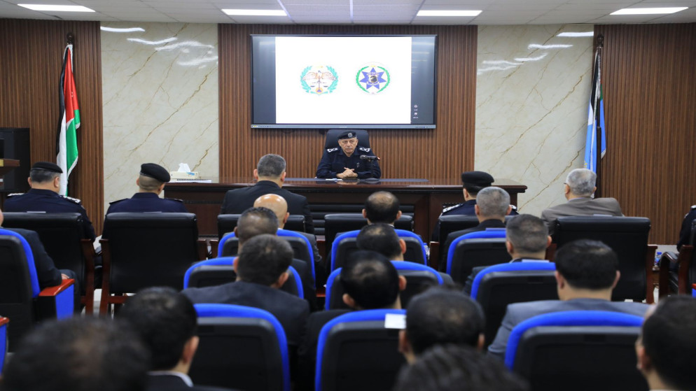 مدير الامن العام يؤكد تطور الانماط الجرمية وتعقيدها في الاردن