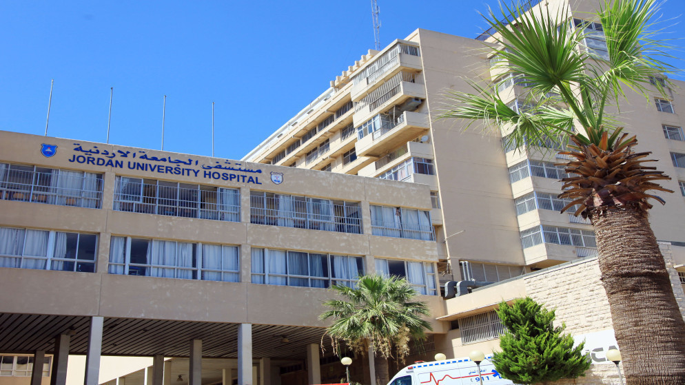 سقوط شخص من الطابق الرابع بمستشفى الجامعة الاردنية وحالته حرجة