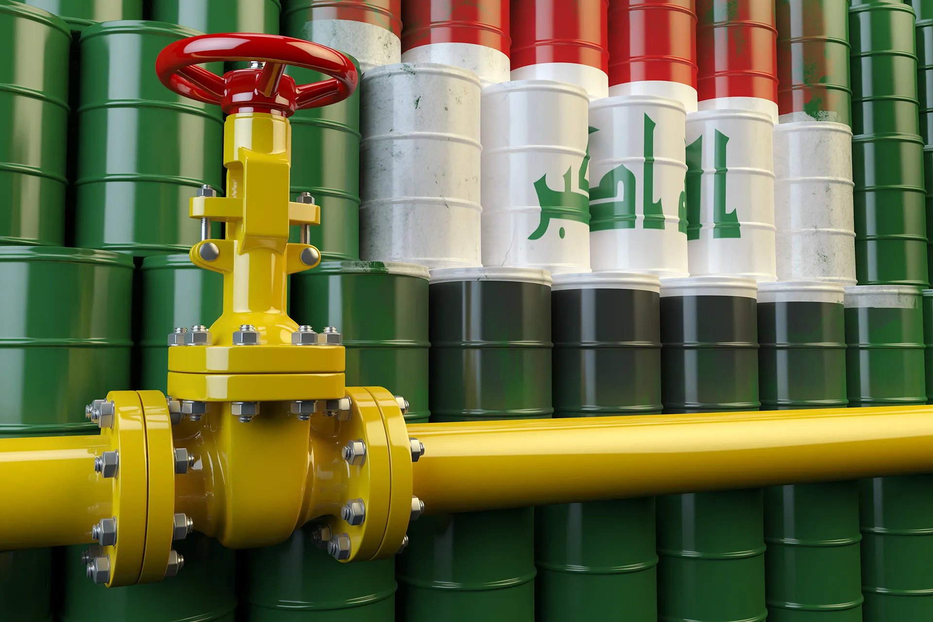 العراق يستأنف تصدير النفط عبر سوريا لدعم الاقتصاد