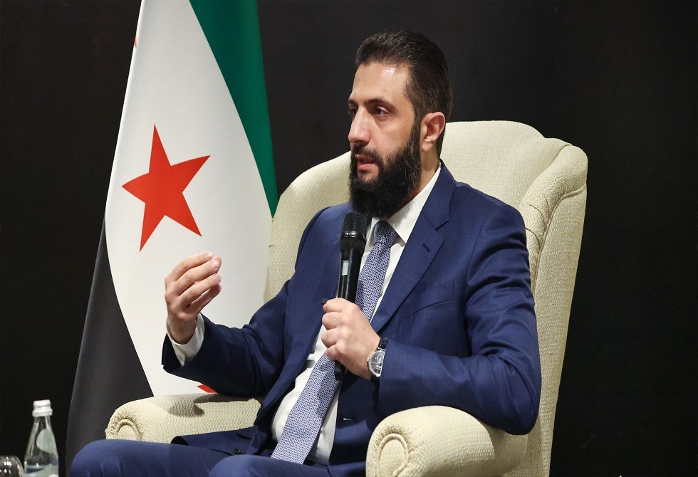 الشرع يوضح تصريحات عودة اللاجئين السوريين من المانيا