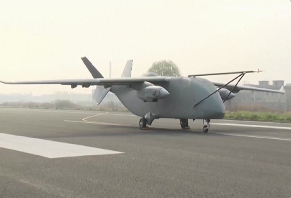 الصين تختبر أثقل طائرة شحن مسيرة في العالم