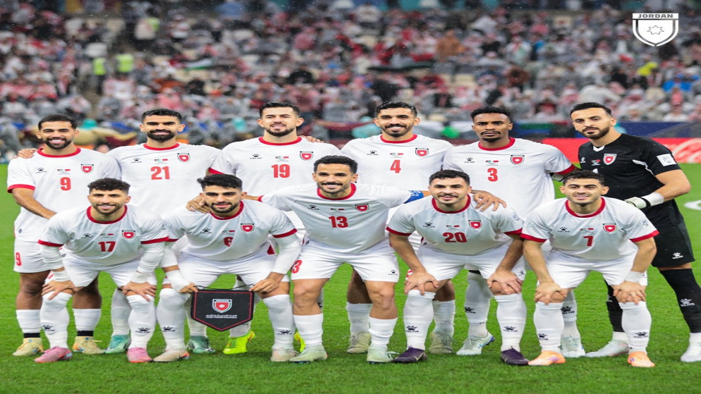 المنتخب الوطني الاردني يتقدم للمركز 63 في تصنيف الفيفا