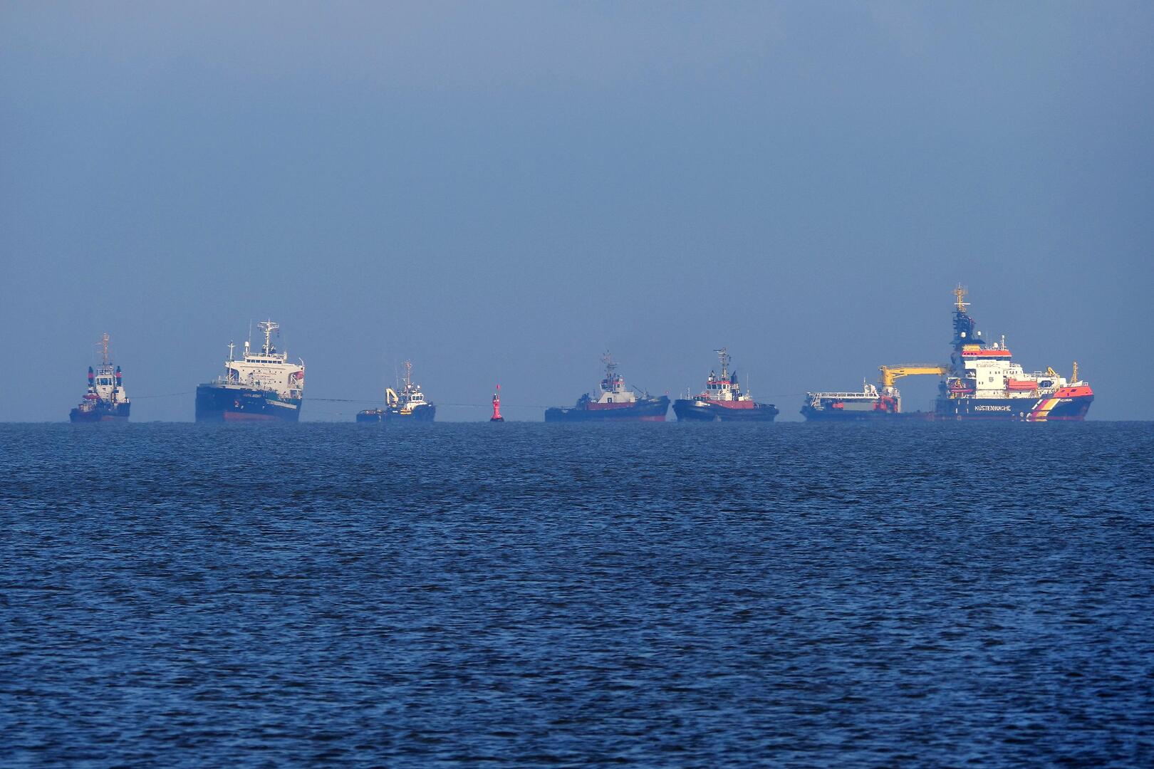 تركيا تتواصل مع ايران بشأن السفن العالقة في مضيق هرمز