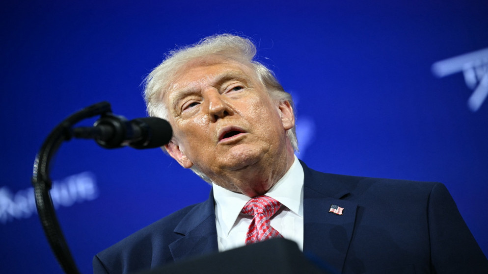 ترامب: ايران هاجمت المنطقة وليست طرفا في النزاع