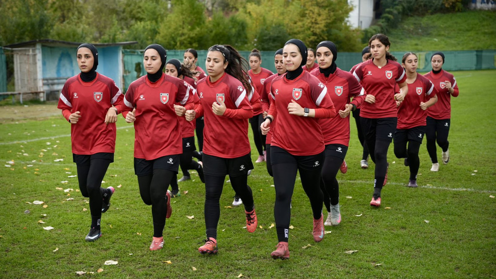 المنتخب النسوي الاردني تحت 20 عاما يخسر امام كوريا الشمالية في كاس اسيا