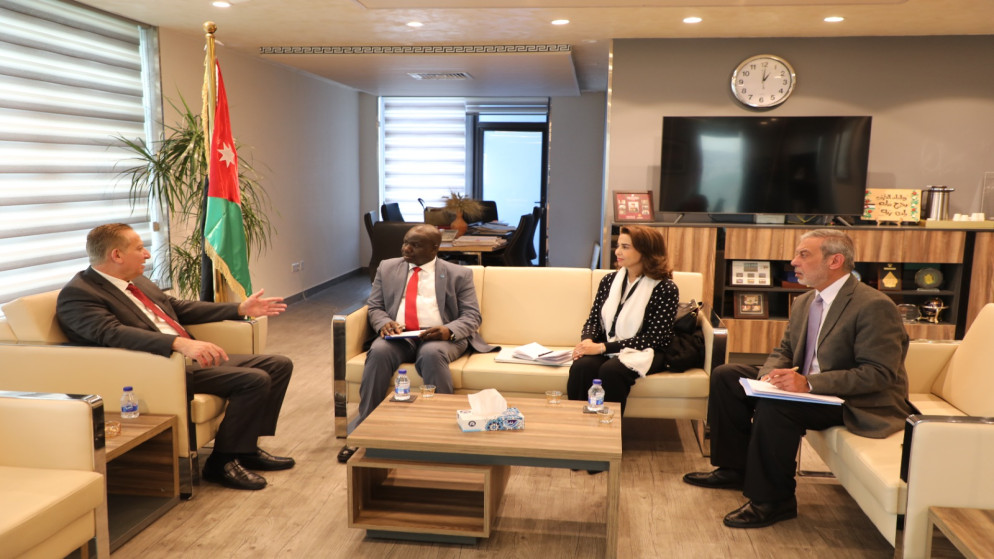 الاردن والفاو يؤكدان أهمية أولويات السلع الزراعية