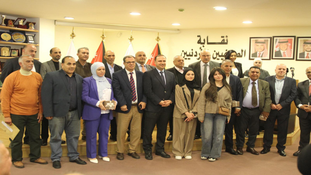 تكريم الصحفيين المبدعين ونقابة الصحفيين تحتفي بمسيرة 25 عاما في الاردن