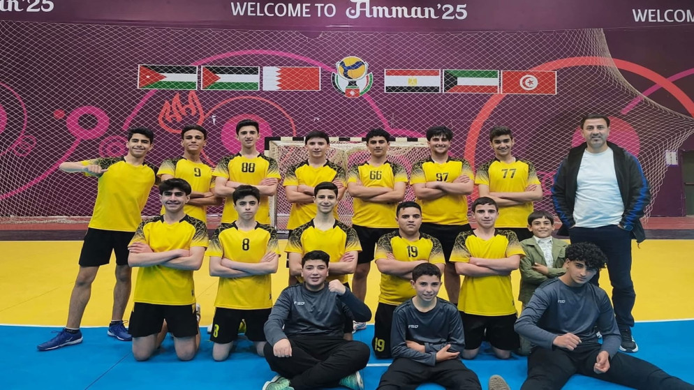 انطلاق منافسات بطولة دوري كرة اليد تحت 16 عاما