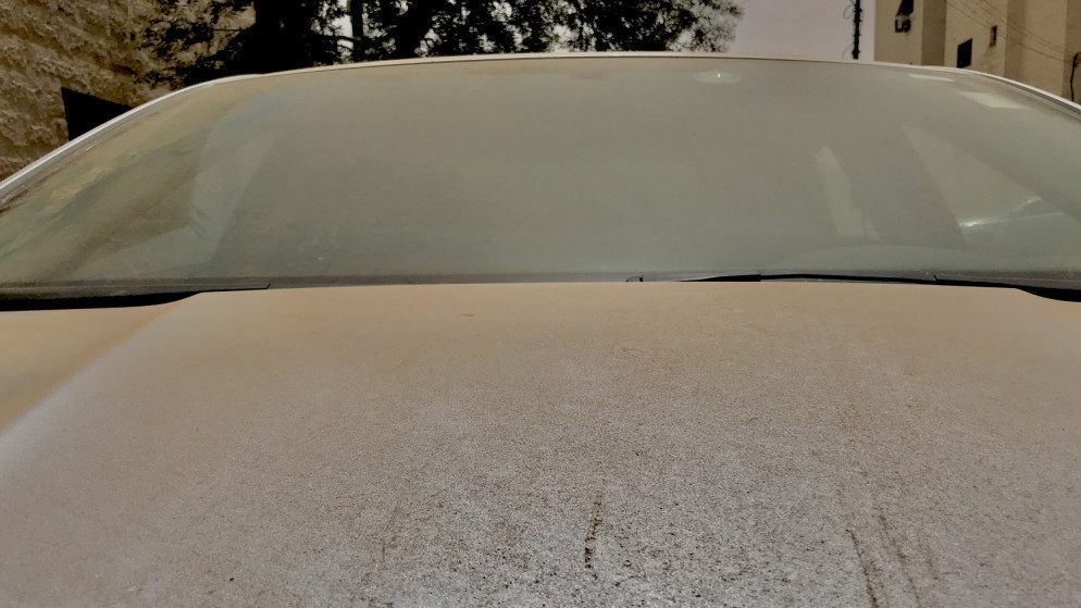 الارصاد الجوية: تلاشي الموجة المغبرة وعودة الامطار في الاردن