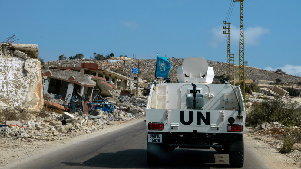 يونيفيل تعرب عن قلقها إزاء هجمات حزب الله وإسرائيل قرب مواقعها