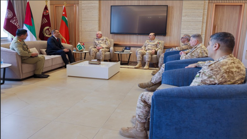 الاردن وباكستان تعزيز التعاون العسكري والتدريبي المشترك