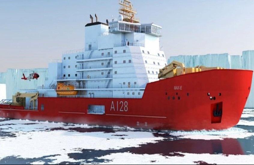 كندا تصنع كاسحة جليد ثقيلة بتكنولوجيا متطورة