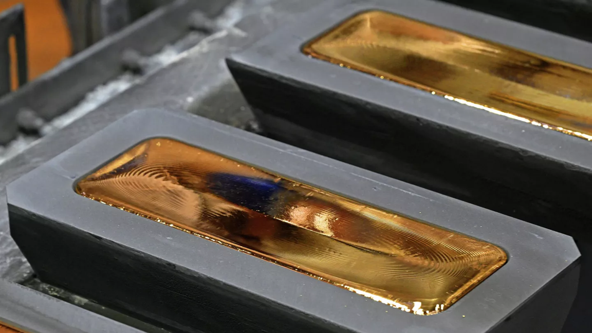 المركزي الفرنسي يحقق أرباحا قياسية من بيع ذهب مخزن في امريكا