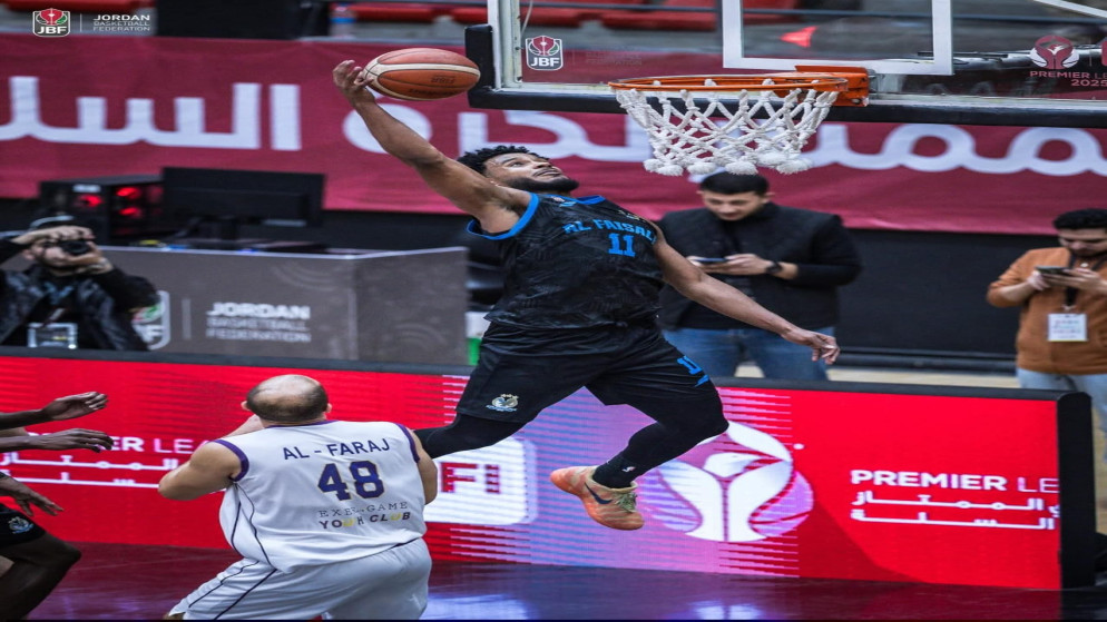 الفيصلي يتاهل لنهائي دوري السلة ويواجه اتحاد عمان