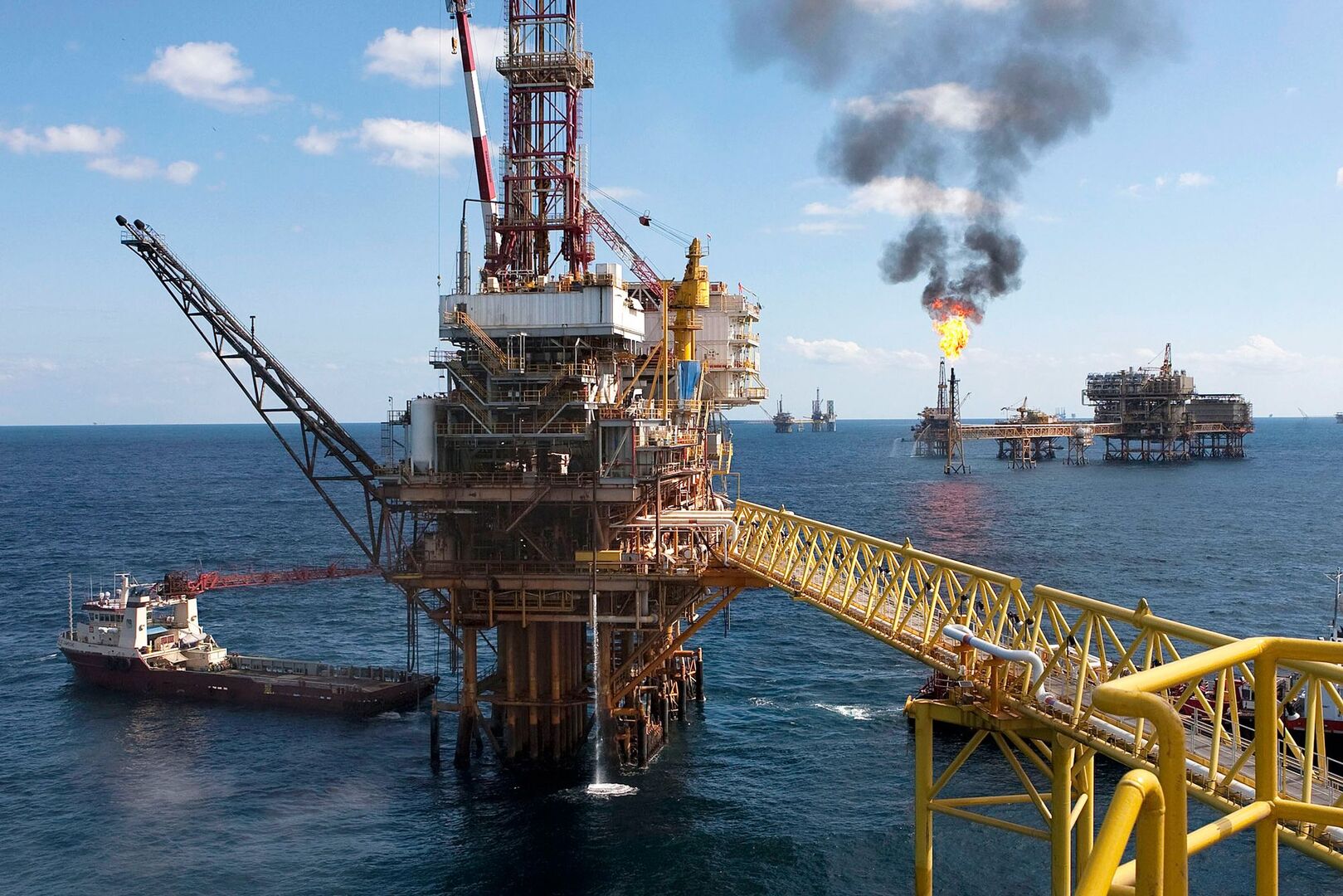 مصر تسجل قفزة بصادرات الغاز الطبيعي يناير 2026