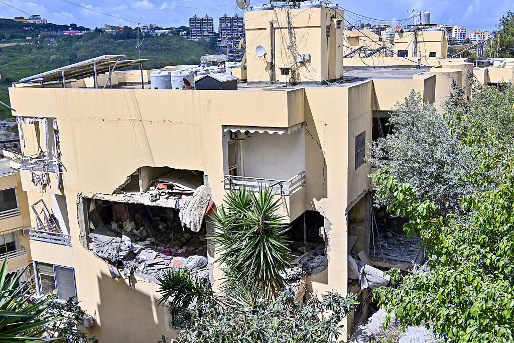 الجيش اللبناني يكشف تفاصيل قصف اسرائيل لمنزل في عين سعادة