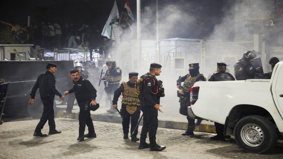 الكويت تدين اقتحام قنصليتها في البصرة وتطالب العراق بتحمل المسؤولية