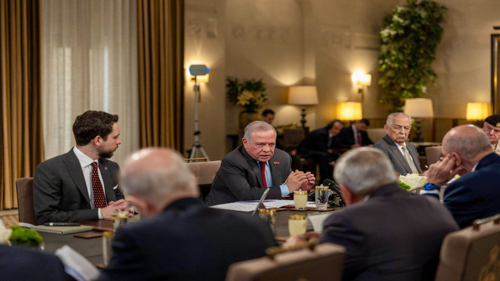 الملك عبد الله الثاني يؤكد ضرورة دعم لبنان ووقف الاعتداءات الإسرائيلية