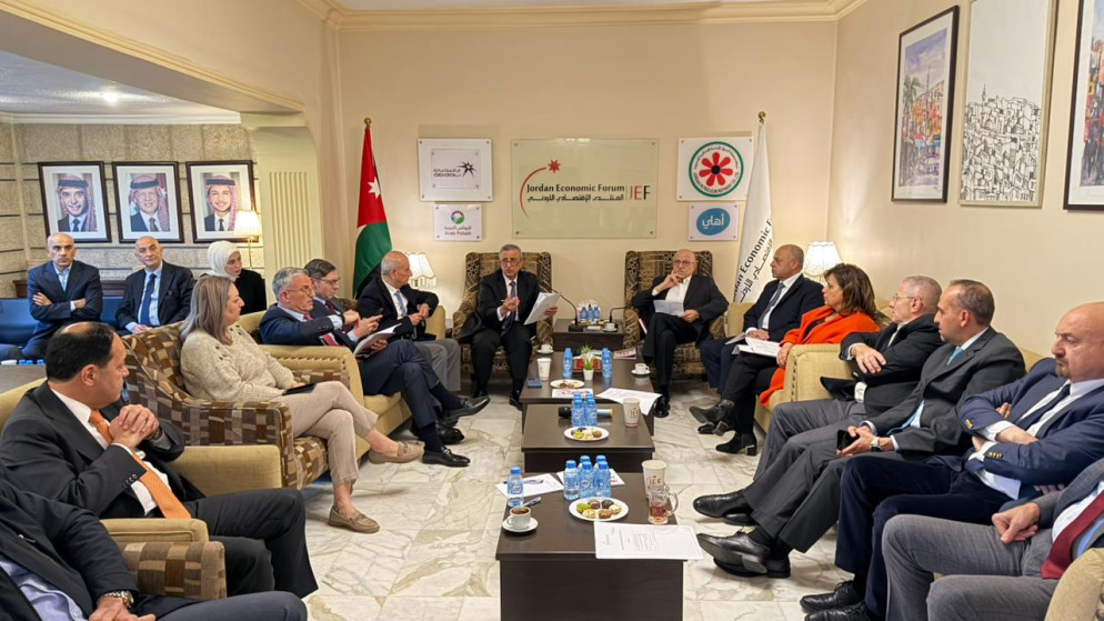 انتخاب خير ابو صعيليك رئيسا للمنتدى الاقتصادي الأردني ودعوة لتعزيز الشراكات الاقتصادية
