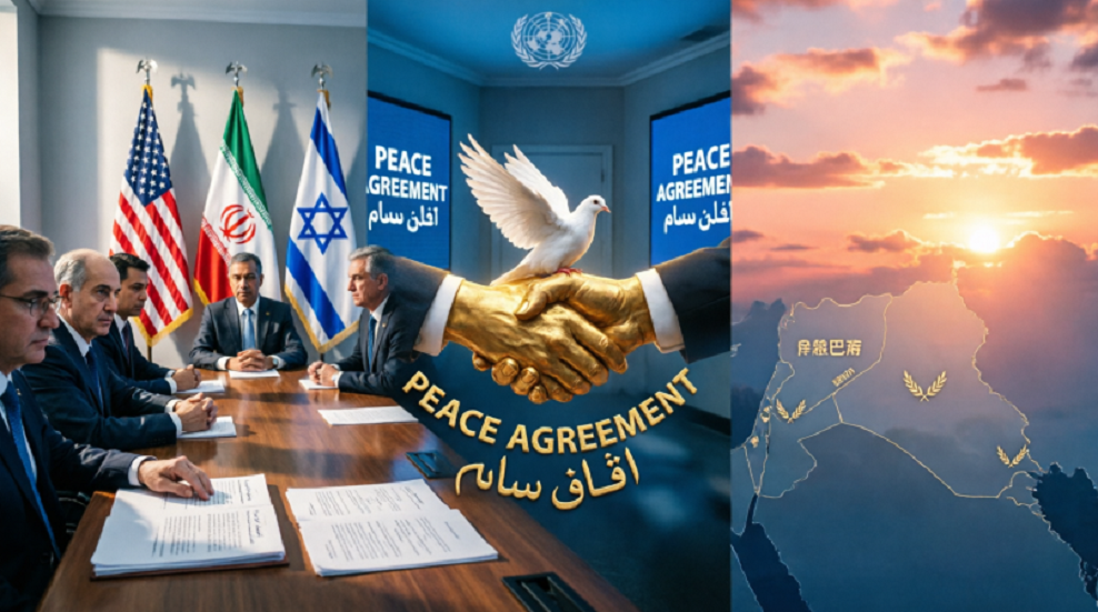 اتفاق امريكي ايراني يشمل لبنان واسرائيل وفتح مضيق هرمز