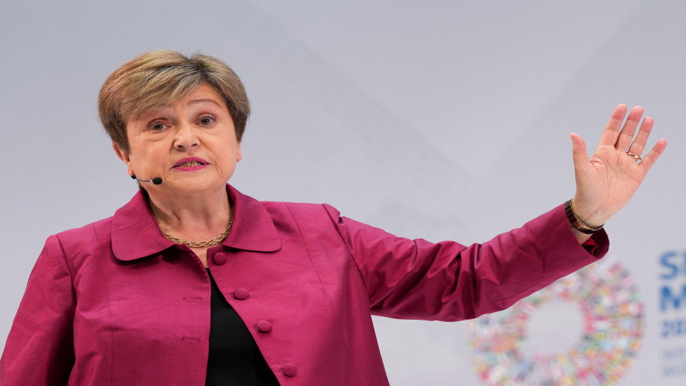 صندوق النقد الدولي يتوقع ارتفاع الطلب على دعم ميزان المدفوعات بسبب تداعيات الحرب في الشرق الأوسط