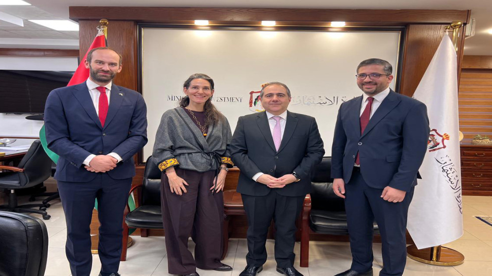 تعزيز التعاون الاقتصادي بين الاردن وسويسرا والسويد