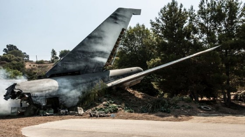 تحطم طائرة مسيرة تابعة للقوات الجوية الامريكية في كاليفورنيا