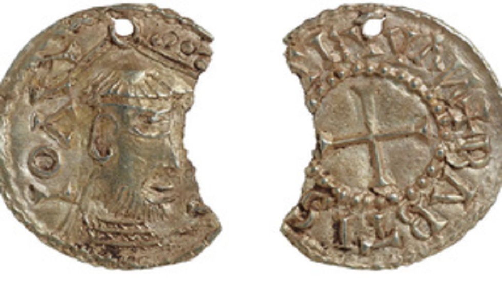 اكتشاف قطعة اثرية نادرة تحمل صورة يوحنا المعمدان في انجلترا