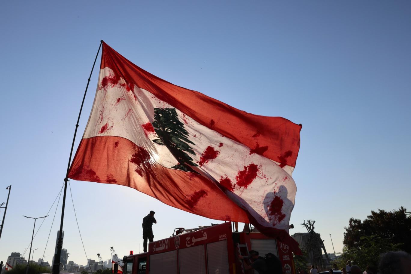 نجوم الفن السوري يتضامنون مع لبنان برسائل مؤثرة