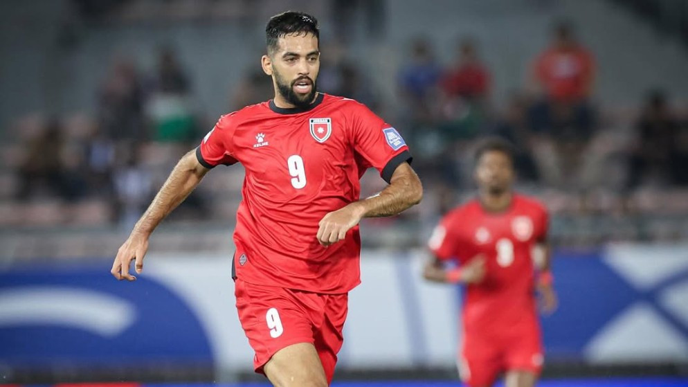 علي علوان يتألق في تصفيات كأس العالم كسادس هداف عالمي