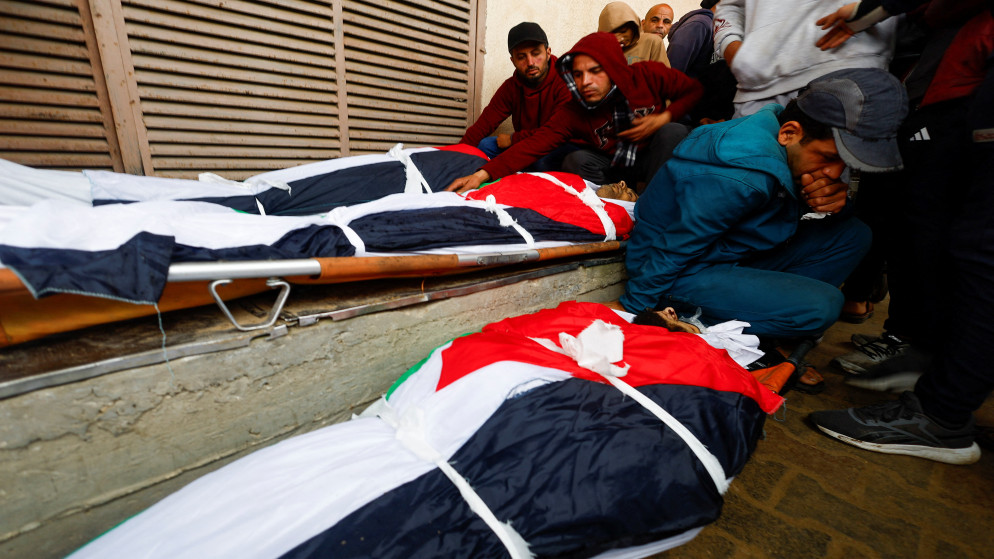 استشهاد فلسطينيين و21 إصابة جديدة في غزة خلال 24 ساعة