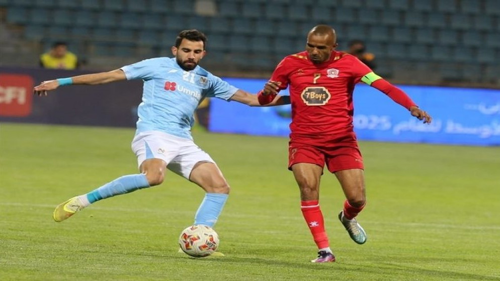 الفيصلي ينتزع فوزا عريضا على الجزيرة في دوري المحترفين