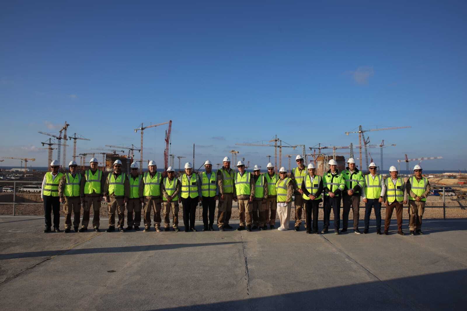 زيارة وفد روسي تعزز التعاون النووي في مصر