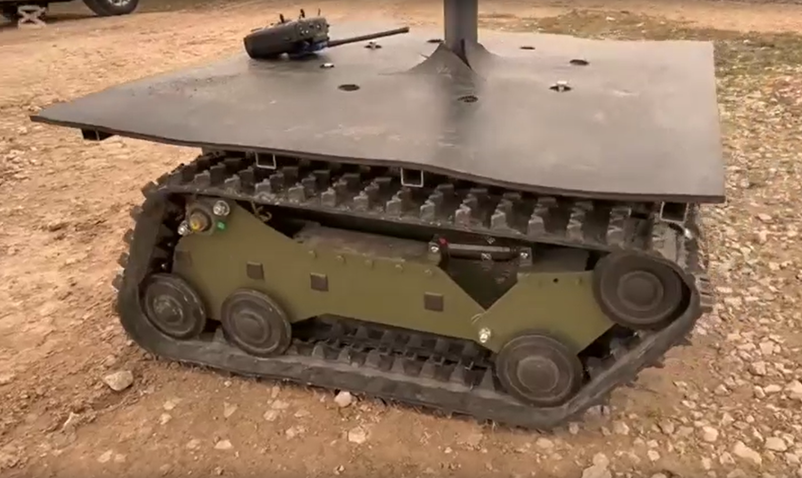 روسيا تطور روبوتات جديدة لتعزيز قدرات الجيش في الرماية