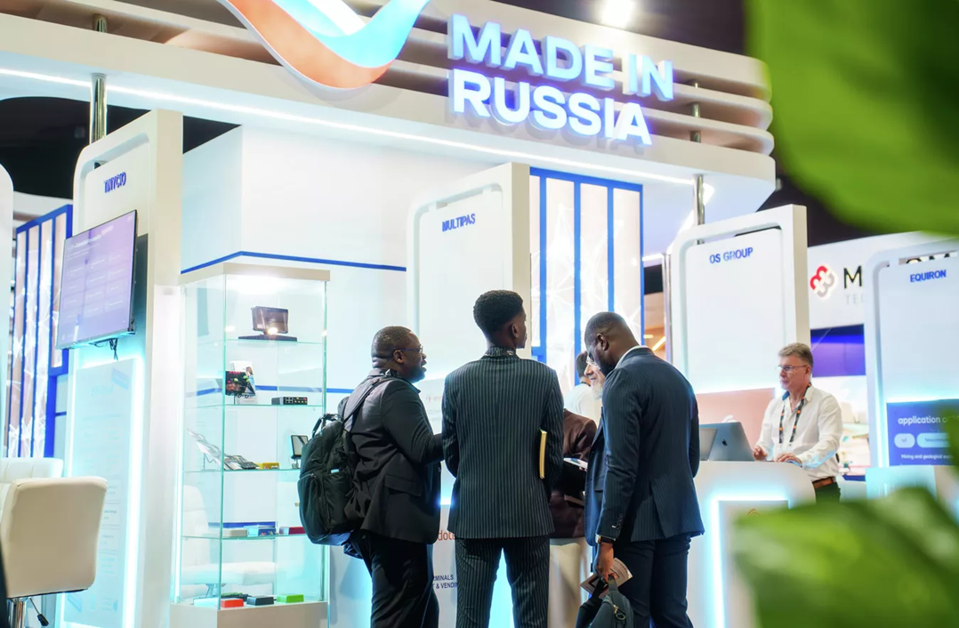 إمكانات تصديرية روسية تتجاوز 32 مليون دولار في جيتكس إفريقيا 2026