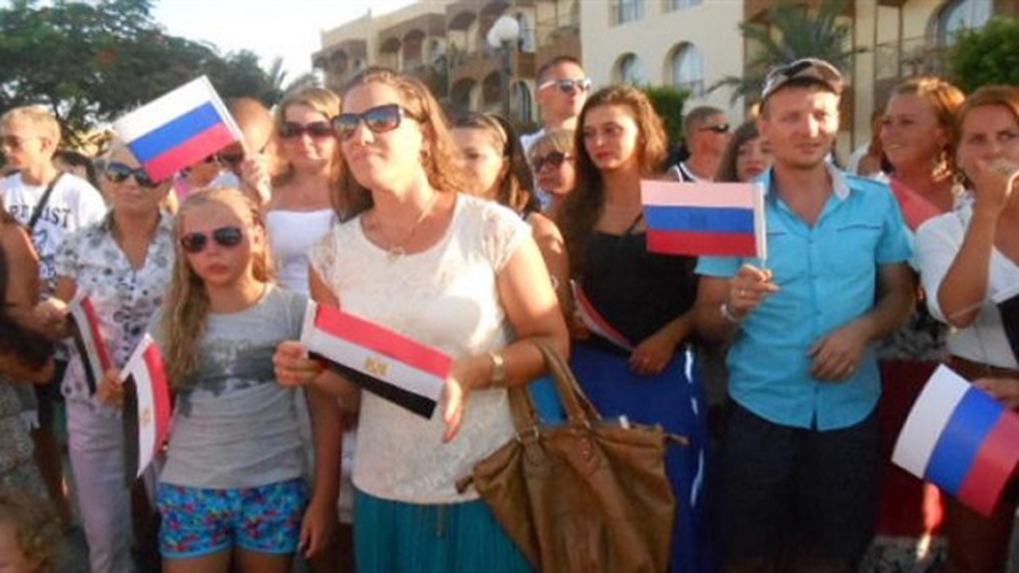 تزايد السياح الروس إلى مصر وسط أزمة الخليج