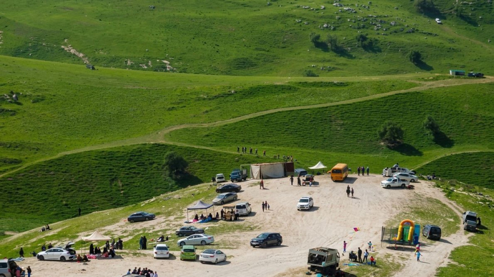 زيادة لافتة في حركة السياحة بالوجهات الطبيعية في إربد