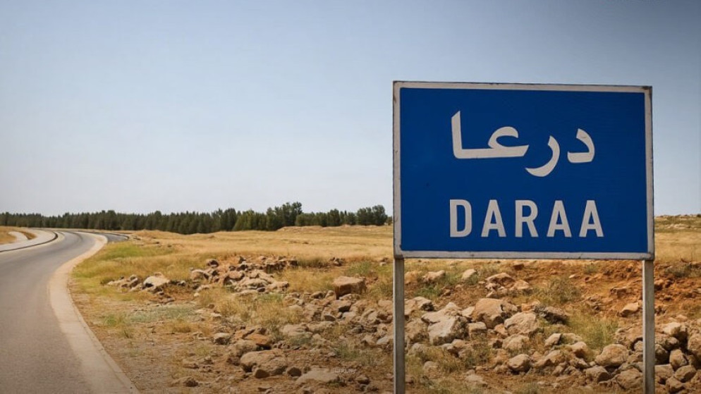 توغل قوات الاحتلال الإسرائيلي في حوض اليرموك واعتقال شاب سوري