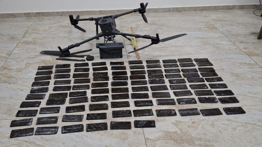 المنطقة العسكرية الجنوبية تنجح في إحباط تهريب مخدرات عبر طائرات مسيرة