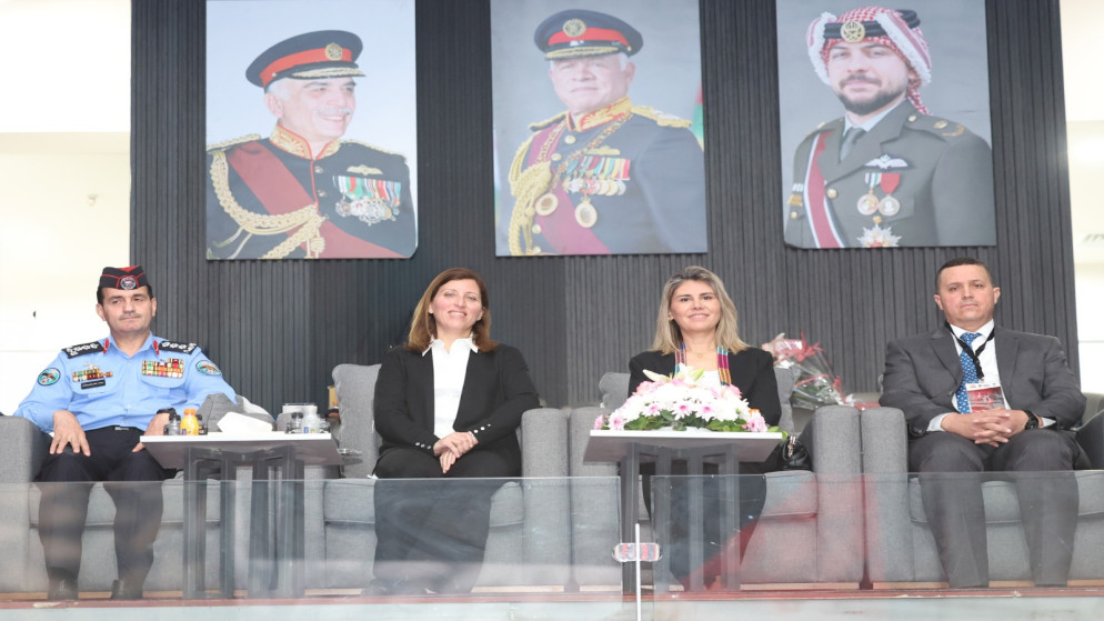 افتتاح بطولة الكيك بوكسينج للسيدات في الاردن