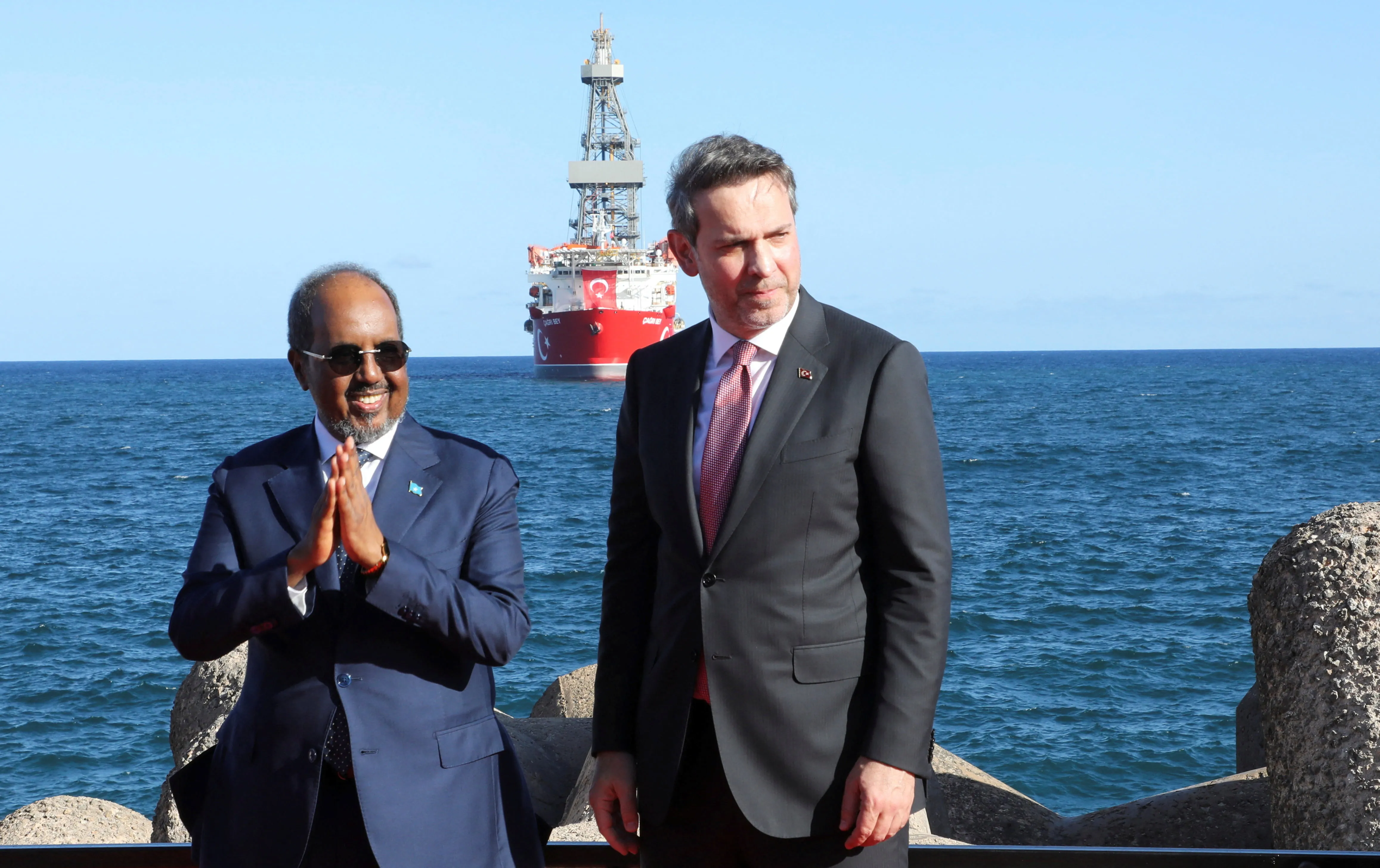 تركيا تبدأ أول مشروع تنقيب عن النفط في سواحل الصومال